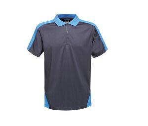 Regatta RGS174 - Kontrastowe Polo Navy / New Royal