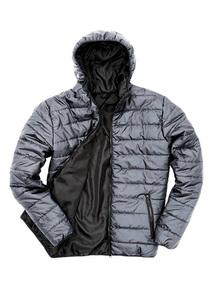 Result RS233 - Super miękka i ciepła kurtka Frost Grey/ Black