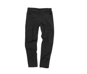 Result RS470 - Elastyczne spodnie typu chino Czarny