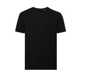 RUSSELL RU108M - T-shirt organique homme Czarny