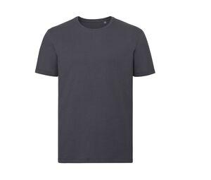 RUSSELL RU108M - T-shirt organique homme Metaliczny