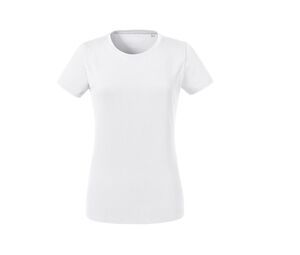 RUSSELL RU118F - T-shirt organique lourd femme Biały