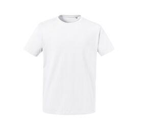 RUSSELL RU118M - T-shirt organique lourd homme Biały