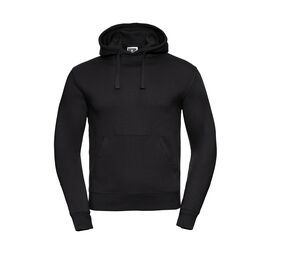 Russell RU265M - Hooded Sweatshirt Czarny