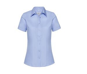 Russell RU973F - Damska koszulka z krótkim rękawem Coolmax®  Jasnoniebieski