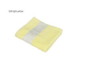 Bear Dream SB4000 - Ręcznik na nieoczekiwaną okazję  Light Yellow