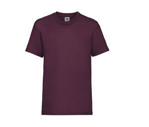 Fruit of the Loom SC231 - T-shirt D Burgundowy