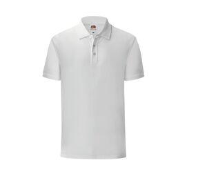 Fruit of the Loom SC3044 - Polo ICONIC Biały