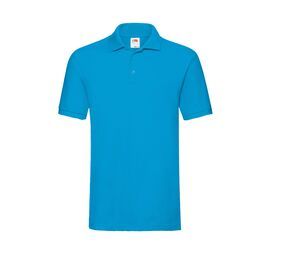 Fruit of the Loom SC385 - Premium Polo 63 Lazurowy