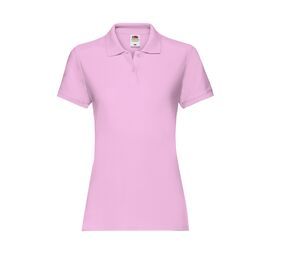 Fruit of the Loom SC386 - Premium Polo Femme Jasnoróżowy