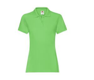 Fruit of the Loom SC386 - Premium Polo Femme Limonkowy