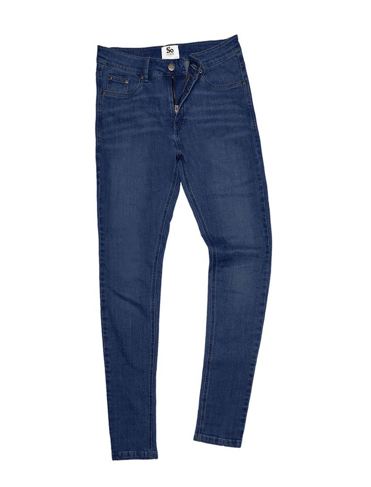 AWDIS SO DENIM SD011 - Damskie jeansy o prostym kroju Katy