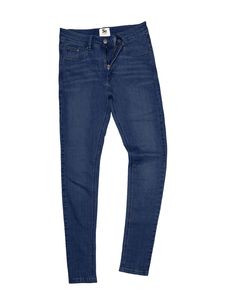 AWDIS SO DENIM SD011 - Damskie jeansy o prostym kroju Katy Dark Blue Wash
