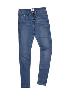 AWDIS SO DENIM SD011 - Damskie jeansy o prostym kroju Katy Mid Blue Wash