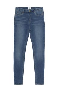 AWDIS SO DENIM SD014 - Damskie jeansy skinny Lara Mid Blue Wash