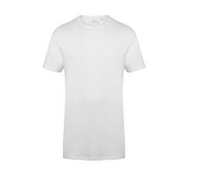 SF Men SF258 - Koszulka męska z długim rękawem Biały