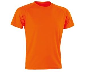 Spiro SP287 - AIRCOOL Oddychający T-shirt Flo Orange