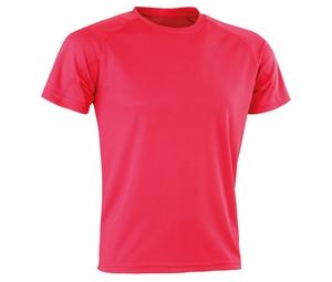 Spiro SP287 - AIRCOOL Oddychający T-shirt Flo Pink