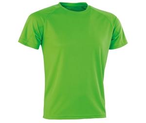 Spiro SP287 - AIRCOOL Oddychający T-shirt Limonkowy