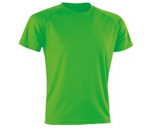 Spiro SP287 - AIRCOOL Oddychający T-shirt Flo Green