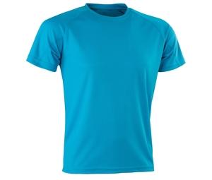 Spiro SP287 - AIRCOOL Oddychający T-shirt Niebieski ocean