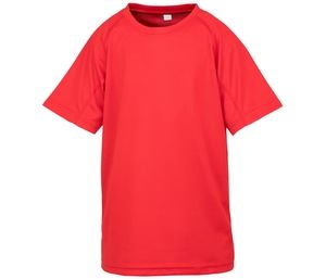 Spiro SP287J - Lekka i szybkoschnąca koszulka Czerwony