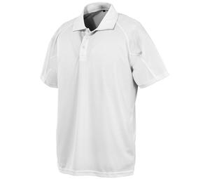 Spiro SP288 - Oddychająca koszulka polo AIRCOOL Biały