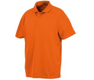 Spiro SP288 - Oddychająca koszulka polo AIRCOOL Flo Orange