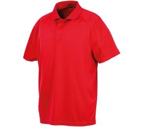 Spiro SP288 - Oddychająca koszulka polo AIRCOOL Czerwony
