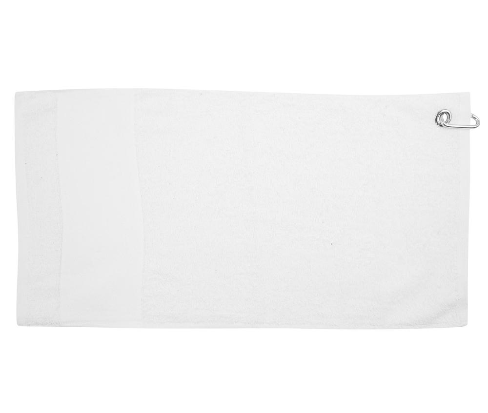 Towel city TC033 - Ręcznik golfowy z listwą