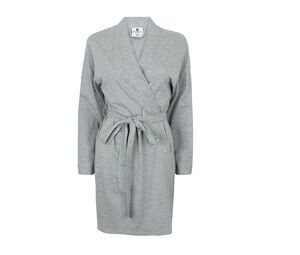 Towel City TC050 - Women's wrap robe Szary wrzos