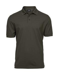 Tee Jays TJ1405 - Luksusowa elastyczna koszulka polo dla mężczyzn Dark Olive