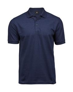 Tee Jays TJ1405 - Luksusowa elastyczna koszulka polo dla mężczyzn Dżinsowy