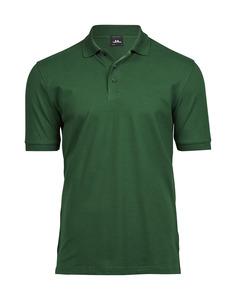 Tee Jays TJ1405 - Luksusowa elastyczna koszulka polo dla mężczyzn Zieleń lasu