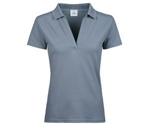 Tee Jays TJ1409 - Damska luksusowa koszulka polo z dekoltem w szpic