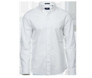 Tee Jays TJ4000 - Koszula Oxford Męska Biały