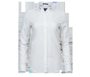 Tee Jays TJ4001 - Koszula Oksford damska Biały