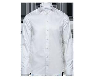 Tee Jays TJ4021 - Luksusowa koszula slim fit Mężczyźni Biały