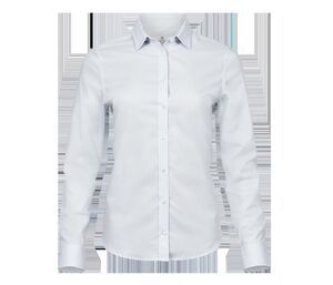 Tee Jays TJ4025 - Damska elastyczna luksusowa koszulka Biały
