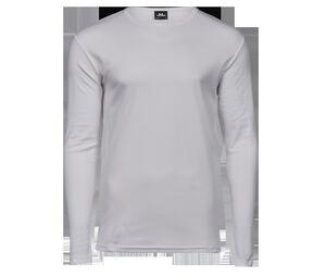 Tee Jays TJ530 - Koszulka z długim rękawem dla mężczyzn Biały