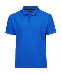 Tee Jays TJ7200 - Luksusowa sportowa koszulka polo dla mężczyzn Elektryczny niebieski