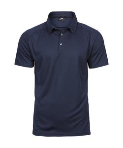 Tee Jays TJ7200 - Luksusowa sportowa koszulka polo dla mężczyzn Granatowy