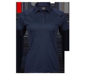 Tee Jays TJ7201 - Luksusowa sportowa koszulka Polo Granatowy