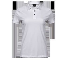 Tee Jays TJ7201 - Luksusowa sportowa koszulka Polo Biały