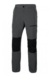 VELILLA V3022S - Elastyczne spodnie trekkingowe Szaro/czarny