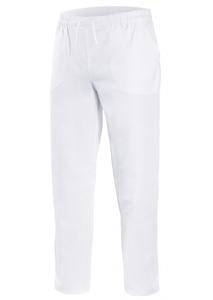 VELILLA V33001 - Medyczne spodnie Biały