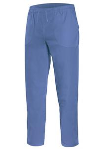 VELILLA V33001 - Medyczne spodnie Błękit