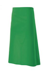 VELILLA V4202 - Długi fartuch Zielony