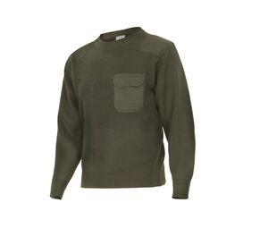 VELILLA VL100 - Gruby sweter  Khaki
