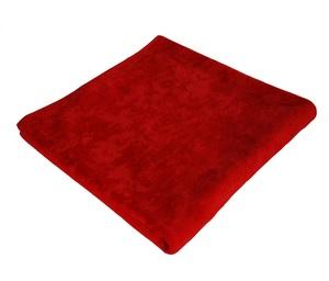 Bear Dream VT4500 - Aksamitny ręcznik plażowy Paprika Red